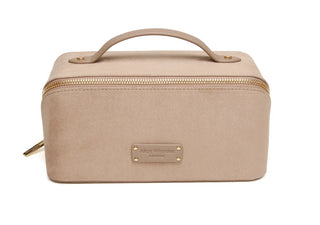 Mink - Suede Kensington Train Case