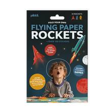 Load image into Gallery viewer, Fold Your Own Flying Paper Rockets
