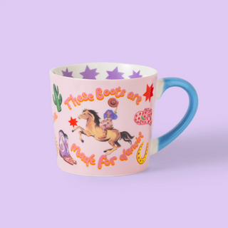 Eleanor Bowmer These Boots Are Made For Dancing Mug