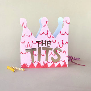 The Tits Crown Card