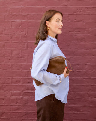 CHALK - LAURA SHIRT | BLUE