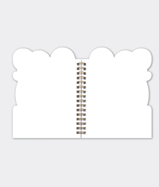 Shaped Notebook -Crocodile