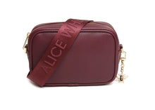 Load image into Gallery viewer, Alice Wheeler Berry Mini Soho Cross Body Bag
