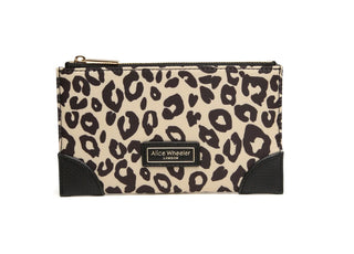 Alice Wheeler Leopard Brompton Purse