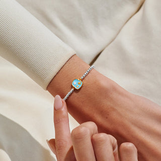 A LITTLE VIBES | SEA LA VIE | Silver Plated bracelet