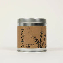Load image into Gallery viewer, St Eval Thyme &amp; Mint Candle in Tin
