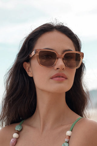 Estella Bartlett Sunglasses Beijing Champagne