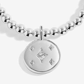 A LITTLE | FRIEND IN A MILLION | Silver Plated | Bracelet | 17.5cm stretch