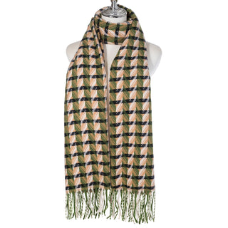 PARK LANE CHECK SCARF