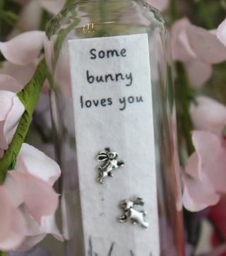 Some Bunny Loves You Earring Jar
