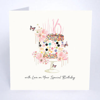 16 With Love On Your Birthday