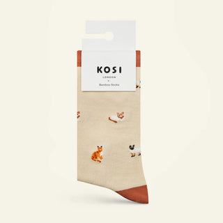 KOSI LONDON - The Cats Bamboo Socks