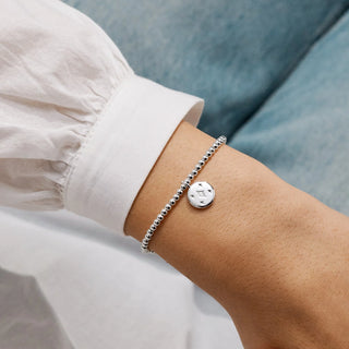 A LITTLE | FRIEND IN A MILLION | Silver Plated | Bracelet | 17.5cm stretch