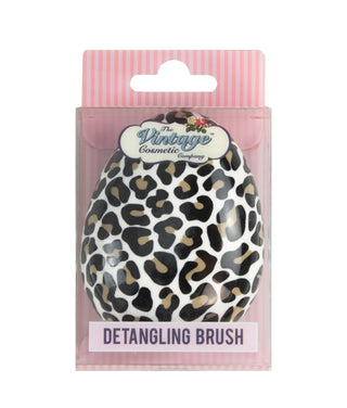 Detangling Brush Leopard Print