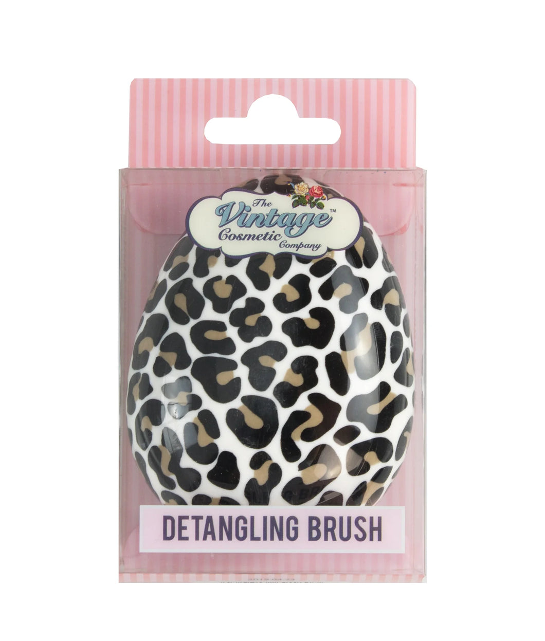 Detangling Brush Leopard Print