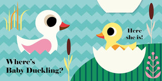 WHERES BABY BUNNY (FELT FLAPS) (BOARD