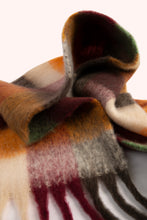 Load image into Gallery viewer, Powder - Molly Cosy Scarf - Russet Mix
