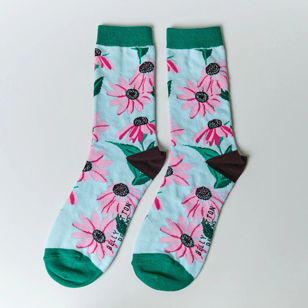 Socks - Echinacea