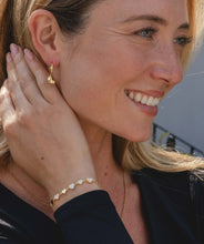 Load image into Gallery viewer, PARK LANE GOLD PLATED BRACELET WITH CUBIC ZIRCONIA STONES
