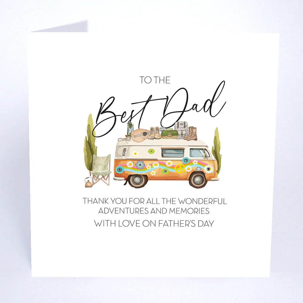 To The Best Dad... Adventures And Memories