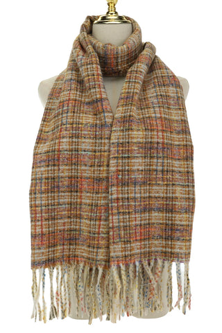PARK LANE SCARF - TOFFEE