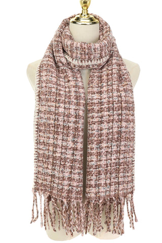 PARK LANE SCARF - PINK
