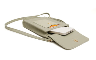 Alice Wheeler - Pistachio Mini Bloomsbury Bag