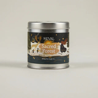 St Eval Christmas Scared Forest Candle