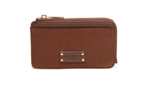 Chocolate - Suede Kensington Coin Purse