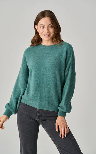 Luella Renee Alpaca Knit Jumper Moss