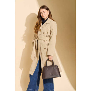 Alice Wheeler Chocolate Kensington Handbag