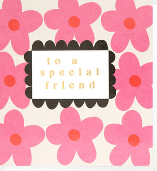 To a Special Friend