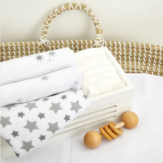 aden + anais
boutique cotton muslin squares 3 pack