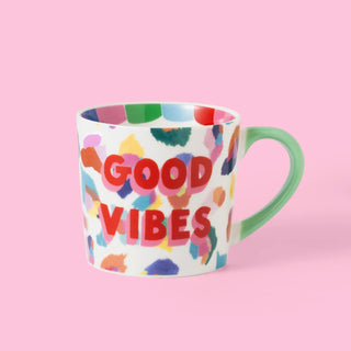 Eleanor Bowmer Good Vibes Mug