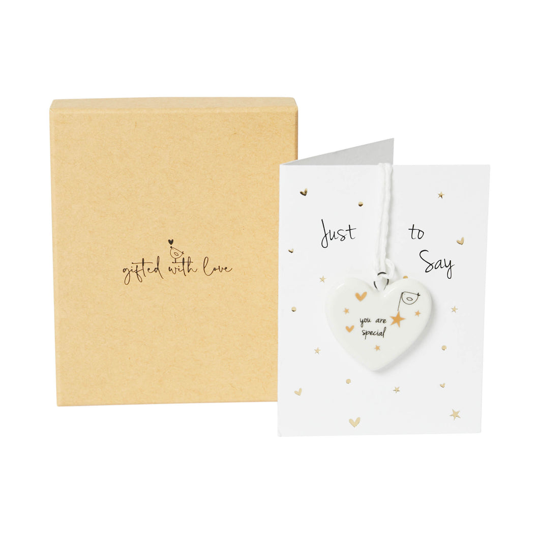 Boxed Ceramic Decoration- YouAreSpecial