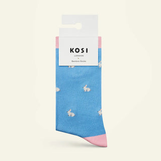 KOSI LONDON The Rabbit Bamboo Socks
