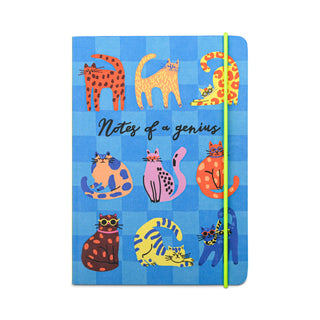 Hijinx Notebook - Notes of a Genius - Cats