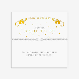 a little BRIDE TO BE - bracelet