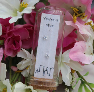 You're A Star Earring Jars