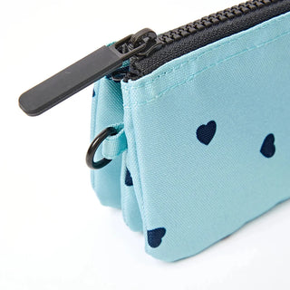 ROKA CARNABY WALLET IN HEART PRINT