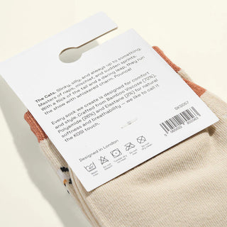 KOSI LONDON - The Cats Bamboo Socks