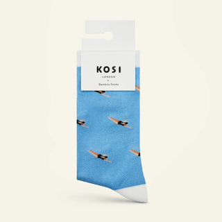 KOSI LONDON - The Swimmer Bamboo Socks