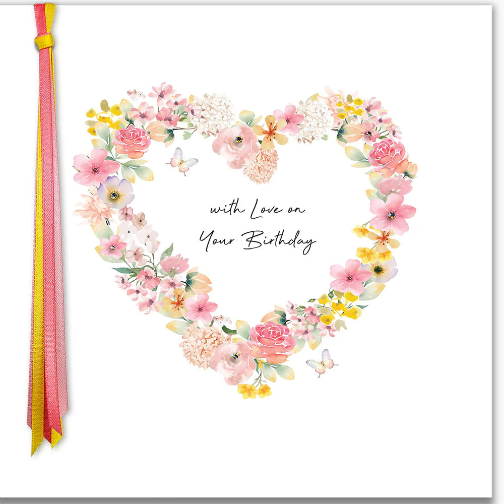 With Love On Your Birthday