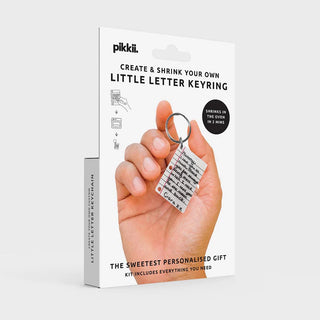 Pikkii Little Letter Shrink Keyring