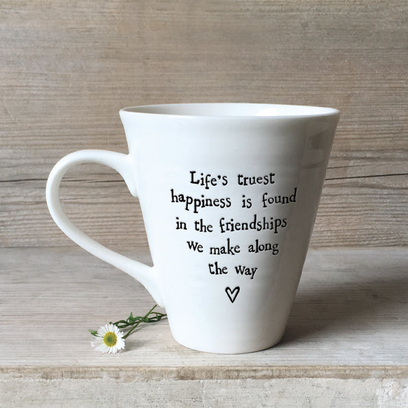 Life’s Truest Happiness is Found in ..