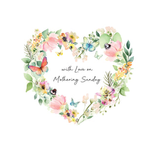 With Love On Mothering Sunday