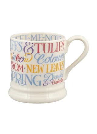 Emma Bridgewater Easter Toast Daffodils & Tulips 1/2 Pt Mug