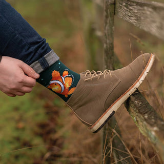 Clown Fish Mens Socks