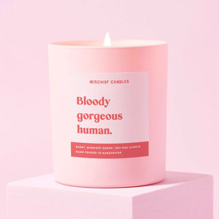 Mischief Candles Bloody Gorgeous Human Candle