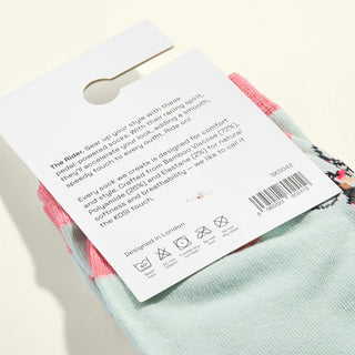 KOSI LONDON- The Rider Bamboo Sock